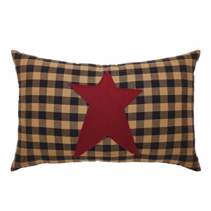Connell Prim Star Pillow 14" x 22"