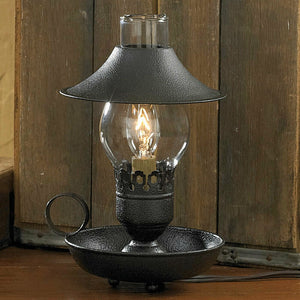 Chamberstick Lamp With Shade From Park Designs - Amethyst Designs Country Mercantile