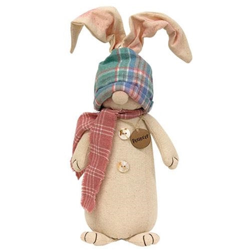 Pouncer the Bunny - Amethyst Designs Country Mercantile