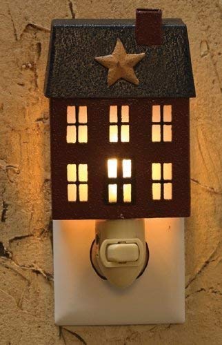 Home Place Night Light By Park Designs - Amethyst Designs Country Mercantile