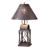 Keeping Room Lamp and Shade - Amethyst Designs Country Mercantile