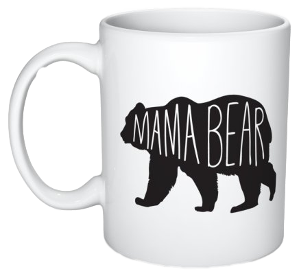 Mama Bear Mug - Amethyst Designs Country Mercantile