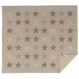 Sawyer Mill Star Charcoal Quilt - Amethyst Designs Country Mercantile