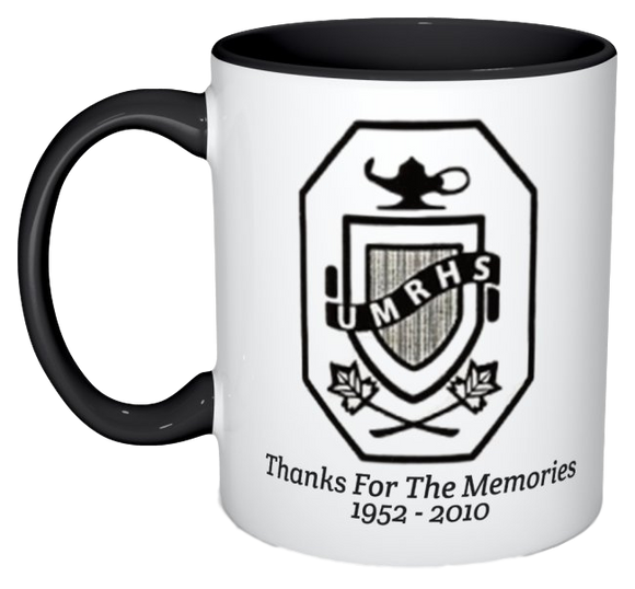 UMRHS Memory Mug (Black) - Amethyst Designs Country Mercantile
