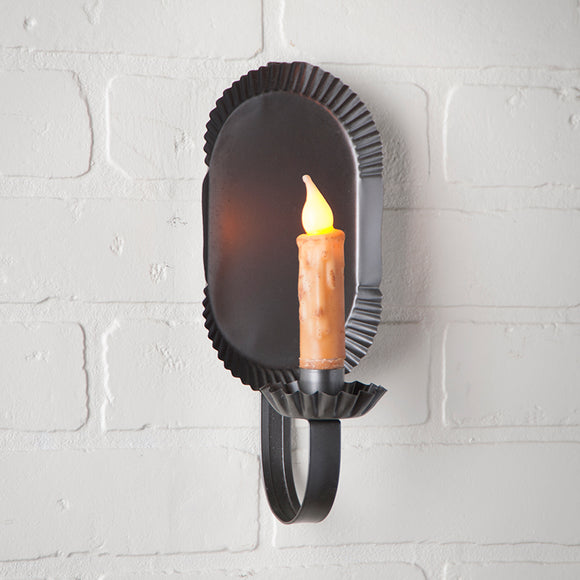 Canterbury Candle Sconce - Amethyst Designs Country Mercantile