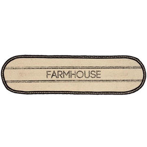 Sawyer Mill Farmhouse Jute Runner - Amethyst Designs Country Mercantile