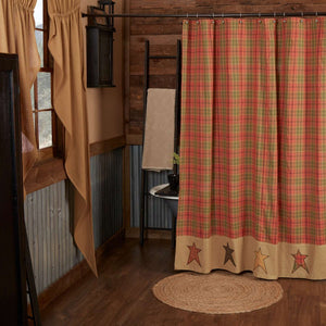 Stratton Star Shower Curtain