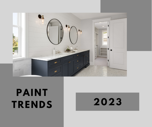 Paint Trends 2023 - the picks are in!