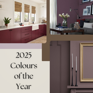 2025 Paint Colors of the Year!