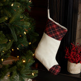 Seasons Greetings Stocking