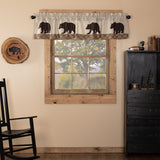 Wyatt Bear Valance 16"