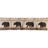 Wyatt Bear Valance 16"