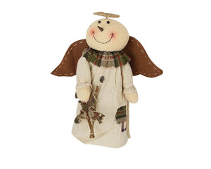 Country Snowman Angel