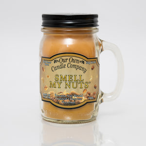 Smell My Nuts Mason Jar Candle