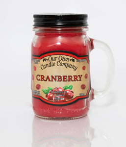 Cranberry Mason Candle