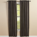 Farmhouse Star Lined Curtain Panels