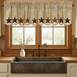 Abilene Star Valance
