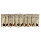 Abilene Star Valance