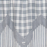 Sawyer Mill Blue Layered Valance