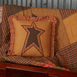Stratton Applique Star Pillow