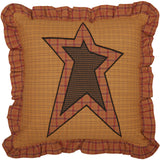 Stratton Applique Star Pillow
