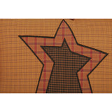 Stratton Applique Star Pillow