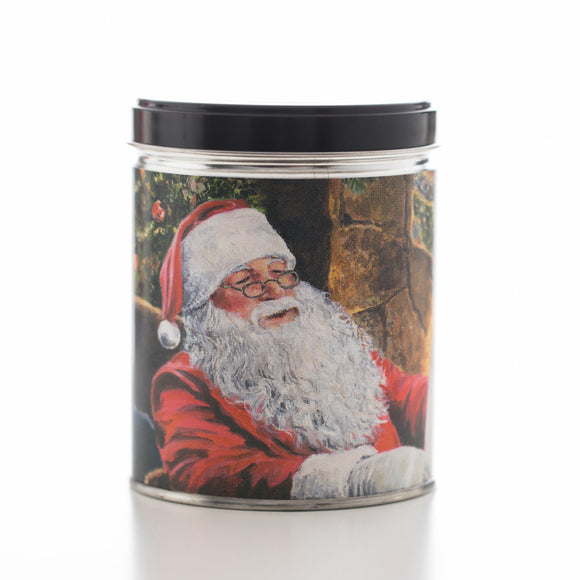 Cinnaberry Candle in Santa Tin