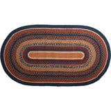 Stratton Jute Rug Oval with Pad
