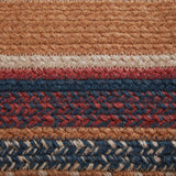 Stratton Jute Rug Oval with Pad