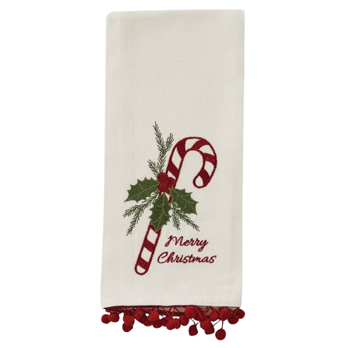 Candy Cane Dishtowel