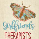Girlfriends Dishtowel