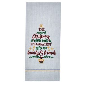 Magic of Christmas Dishtowel