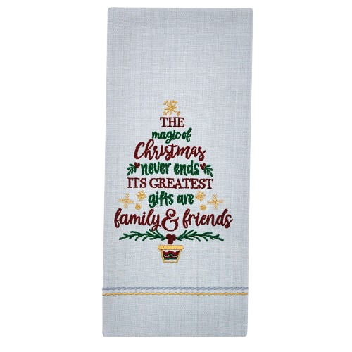 Magic of Christmas Dishtowel