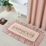 Sawyer Mill Red Farmhouse Bathmat