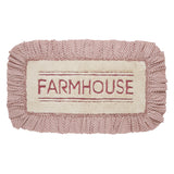 Sawyer Mill Red Farmhouse Bathmat