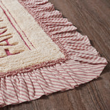 Sawyer Mill Red Farmhouse Bathmat