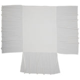 Provincial Linen White Bedspread