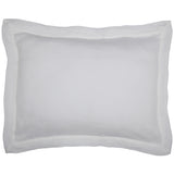 Provincial Linen White Sham