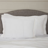 Provincial Linen White Sham