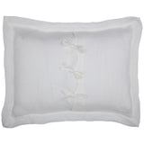 Provincial Linen White Sham