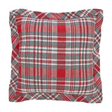 Gregor Plaid Wreath Pillow