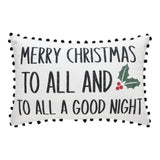 To All A Good Night Pillow 14" x 22"