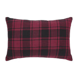 Cumberland Merry Christmoose Plaid Pillow