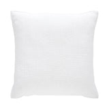 Scandia Snowflake Red White Pillow