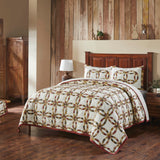 Custom House Wedding Rings Queen Quilt Set