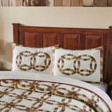 Custom House Wedding Rings Queen Quilt Set