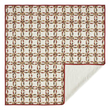 Custom House Wedding Rings Queen Quilt Set