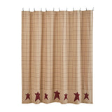 Connell Star Shower Curtain