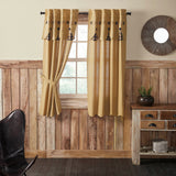 Pip Vinestar Panels with Scalloped Valance