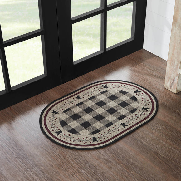 Pip Vinestar Oval Rug